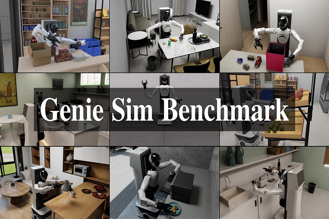 再掀开源浪潮！东升国际机器人发布并开源仿真评测工具Genie Sim Benchma...